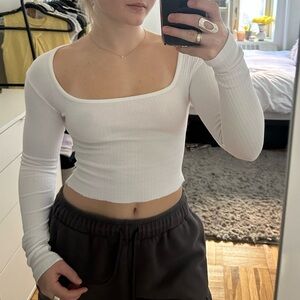 Missguided long sleeve shirt